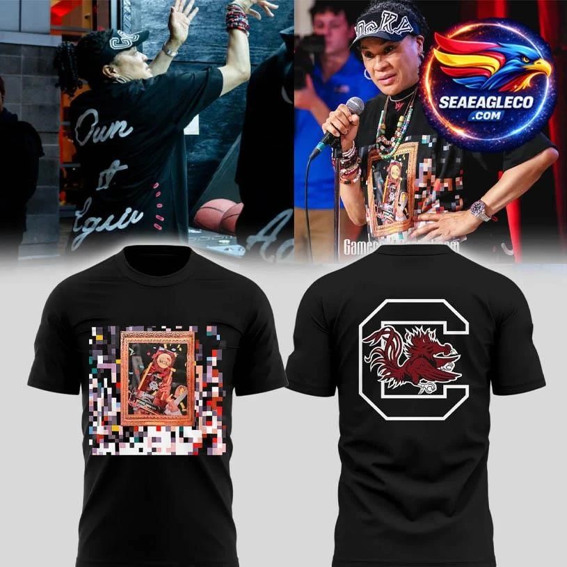Limited Edition GamecockWBB NCAA Two Sided - Adult & Kids T-Shirts, Sweatshirts & Hoodies apparel design preview 1