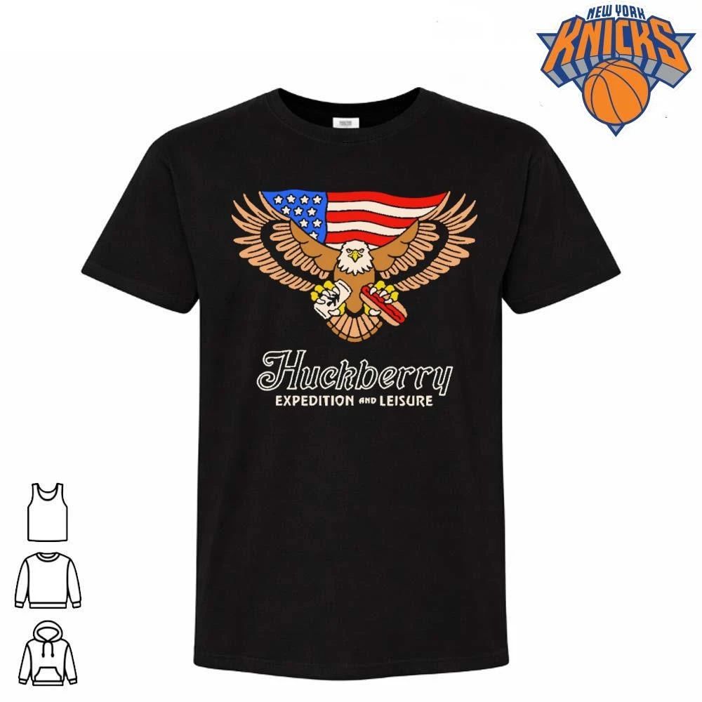 Huckberry Expedition and Leisure Patriotic American - Adult & Kids T-Shirts, Sweatshirts & Hoodies apparel design preview 1