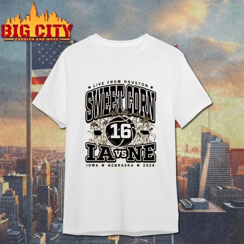 Sweet Corn 16 Max Collegiate Gold College - Adult & Kids T-Shirts, Sweatshirts & Hoodies apparel design preview 1