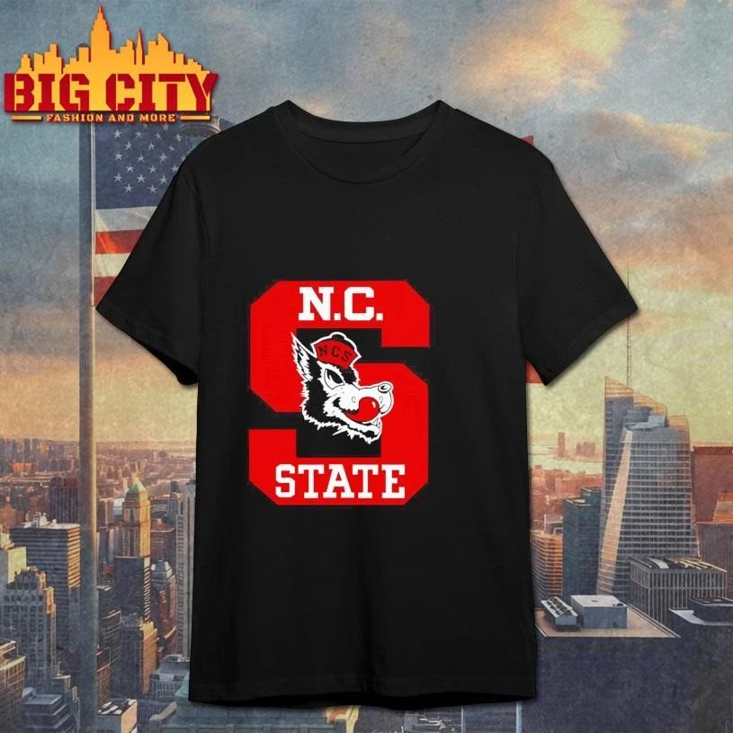 N.C Will Wade Slobbering Wolf Graphic - Adult & Kids T-Shirts, Sweatshirts & Hoodies apparel design preview 1