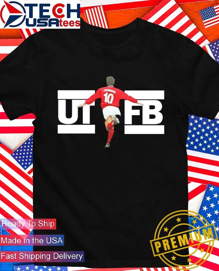 Legend Juninho Paulista UTFB - Adult & Kids T-Shirts, Sweatshirts & Hoodies apparel design preview 1
