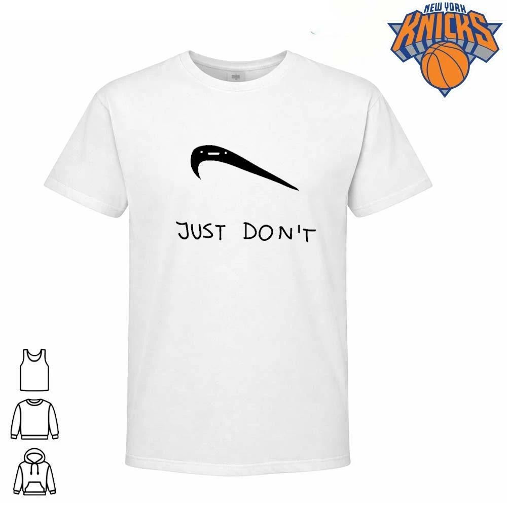 Funny Just Don't Parody Swoosh Distressed Graphic - Adult & Kids T-Shirts, Sweatshirts & Hoodies apparel design preview 1