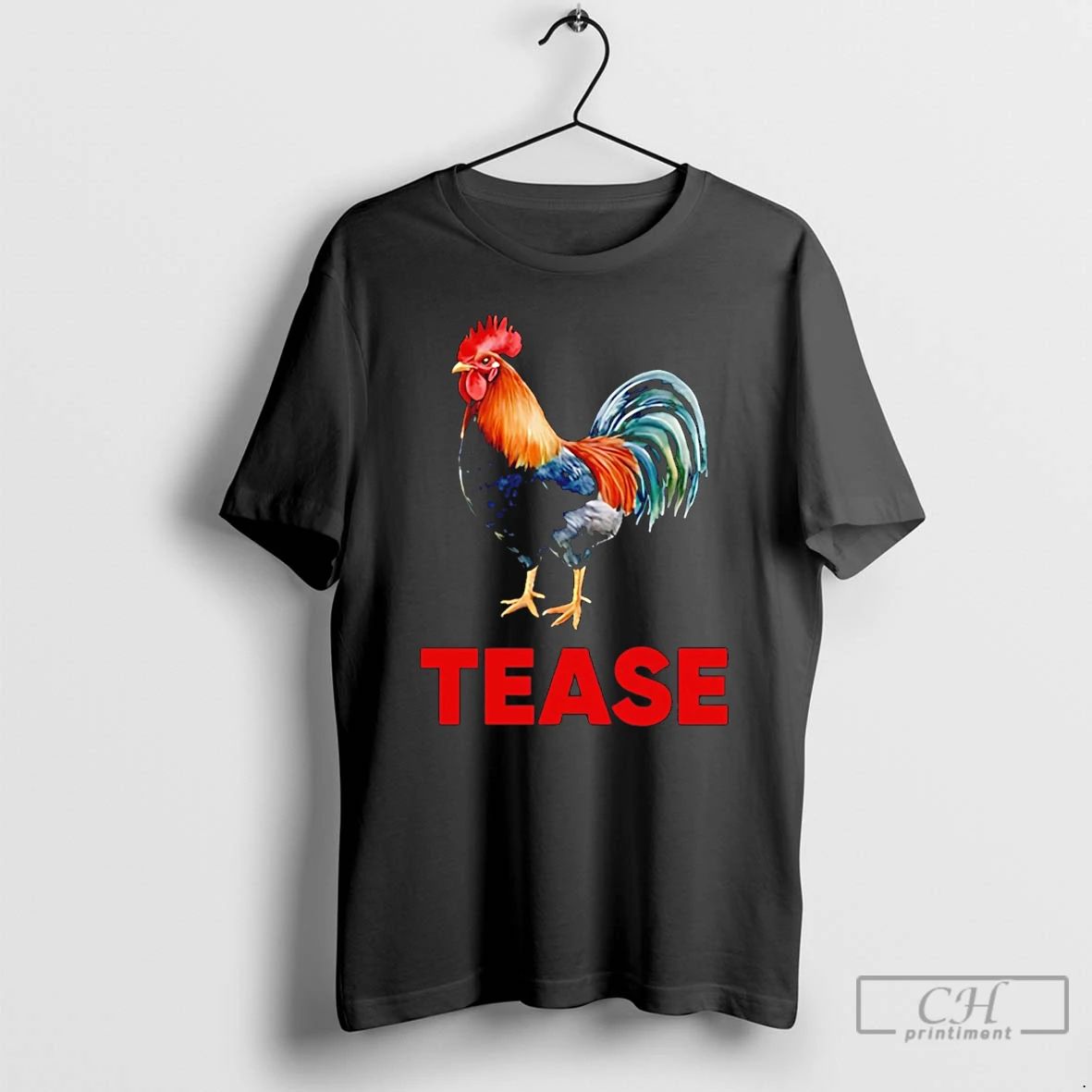 Classic Miki Izumi Chicken Tease - Adult & Kids T-Shirts, Sweatshirts & Hoodies apparel design preview 1