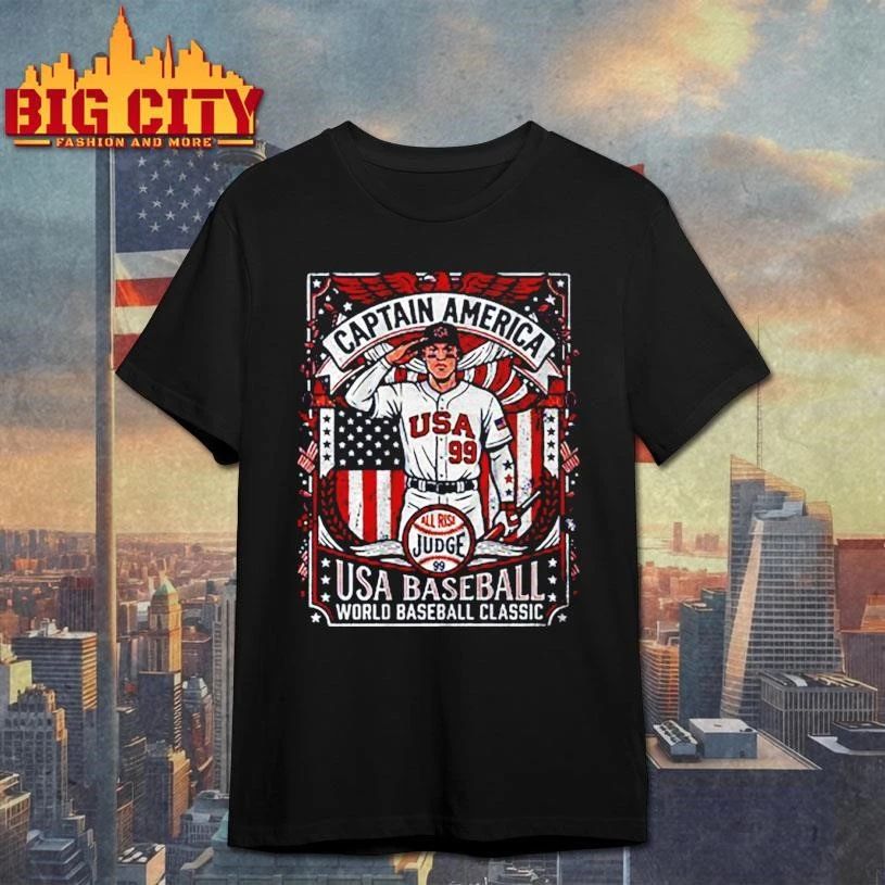 Judge captain usa - Adult & Kids T-Shirts, Sweatshirts & Hoodies apparel design preview 1