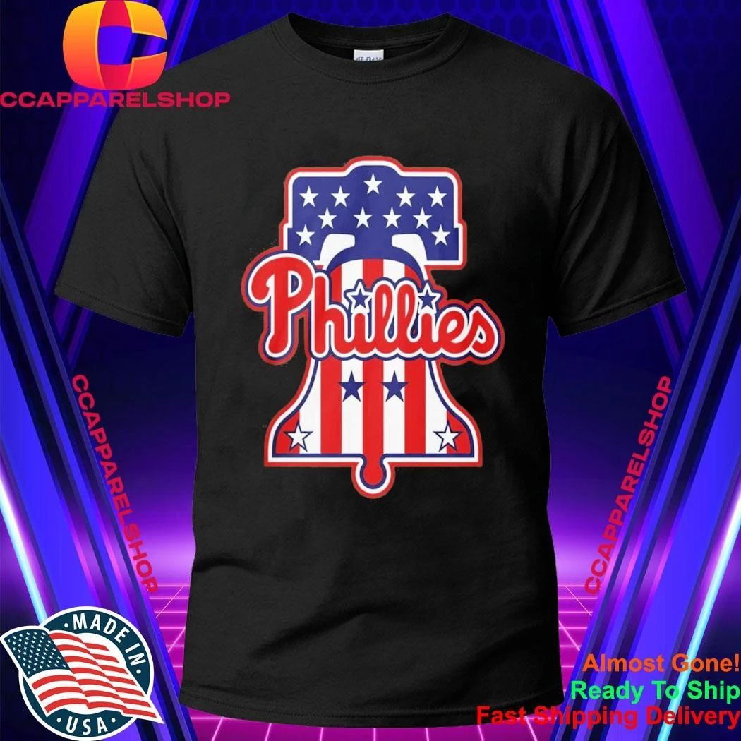 Phillies Liberty Bell Patriotic 250Th Anniversary - Adult & Kids T-Shirts, Sweatshirts & Hoodies apparel design preview 1