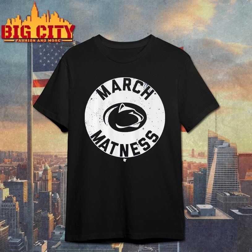 Penn State Wrestling March Matness - Adult & Kids T-Shirts, Sweatshirts & Hoodies apparel design preview 1