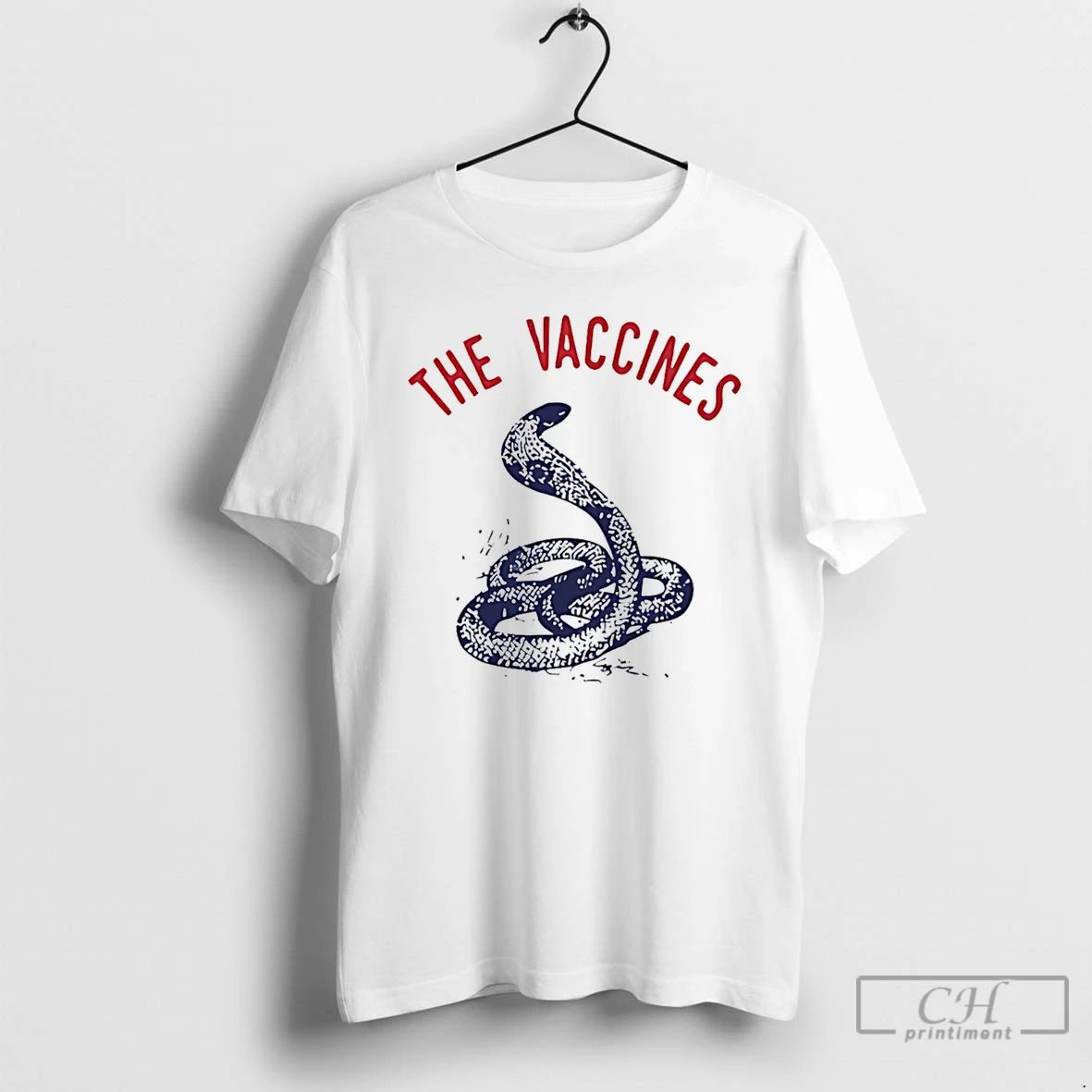 Classic The Vaccines Tour 2026 - Adult & Kids T-Shirts, Sweatshirts & Hoodies apparel design preview 1