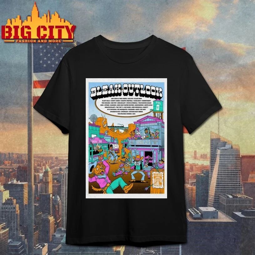 Bleak Outlook Apr 2-5 2026 Tacoma, Washington Poster - Adult & Kids T-Shirts, Sweatshirts & Hoodies apparel design preview 1