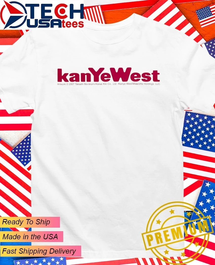 Kanye West x Takashi Murakami 2007 - Adult & Kids T-Shirts, Sweatshirts & Hoodies apparel design preview 1