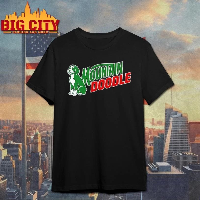 Mountain Doodle Dew - Adult & Kids T-Shirts, Sweatshirts & Hoodies apparel design preview 1