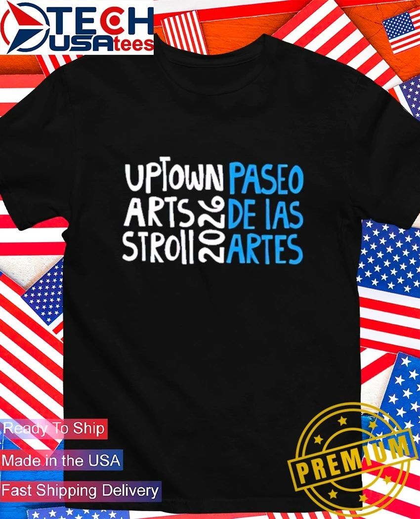 2026 NoMAA Northern Manhattan Arts Alliance - Adult & Kids T-Shirts, Sweatshirts & Hoodies apparel design preview 1