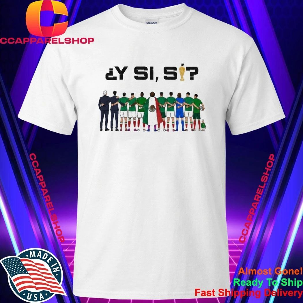 Y Si Mexico - Adult & Kids T-Shirts, Sweatshirts & Hoodies apparel design preview 1