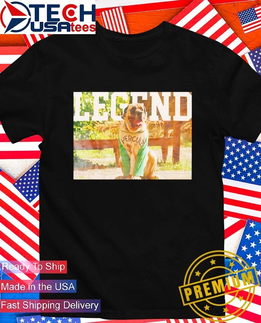 The Hercules Legend - Adult & Kids T-Shirts, Sweatshirts & Hoodies apparel design preview 1