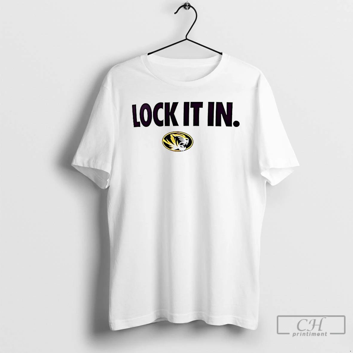 Classic Missouri Tigers Lock It In 2026 - Adult & Kids T-Shirts, Sweatshirts & Hoodies apparel design preview 1