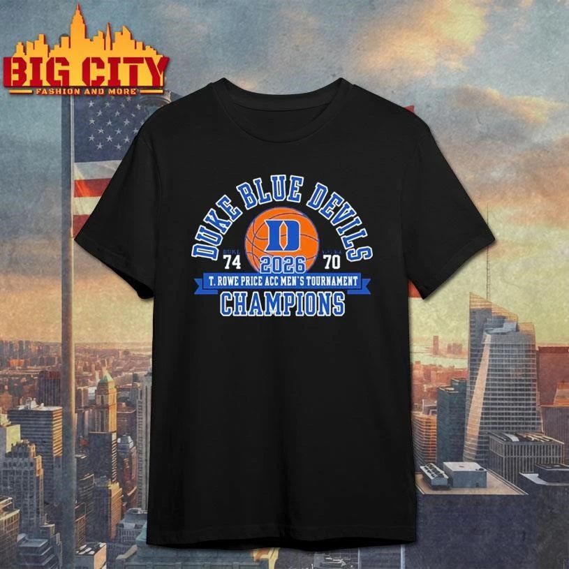 Duke Acc Championship - Adult & Kids T-Shirts, Sweatshirts & Hoodies apparel design preview 1