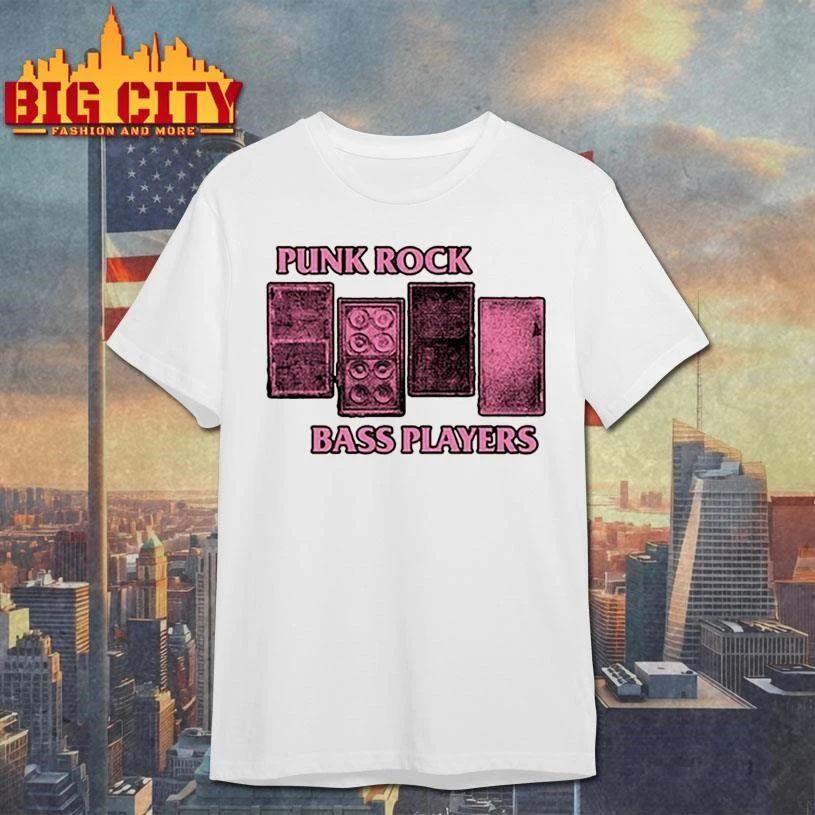 Punk Rock Bass Players Speaker - Adult & Kids T-Shirts, Sweatshirts & Hoodies apparel design preview 1