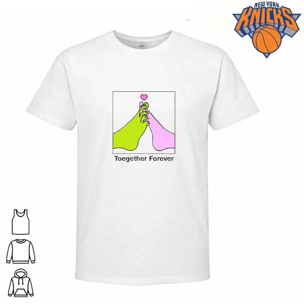 Toegether Forever Feet Valentine Couple Love Funny - Adult & Kids T-Shirts, Sweatshirts & Hoodies apparel design preview 1