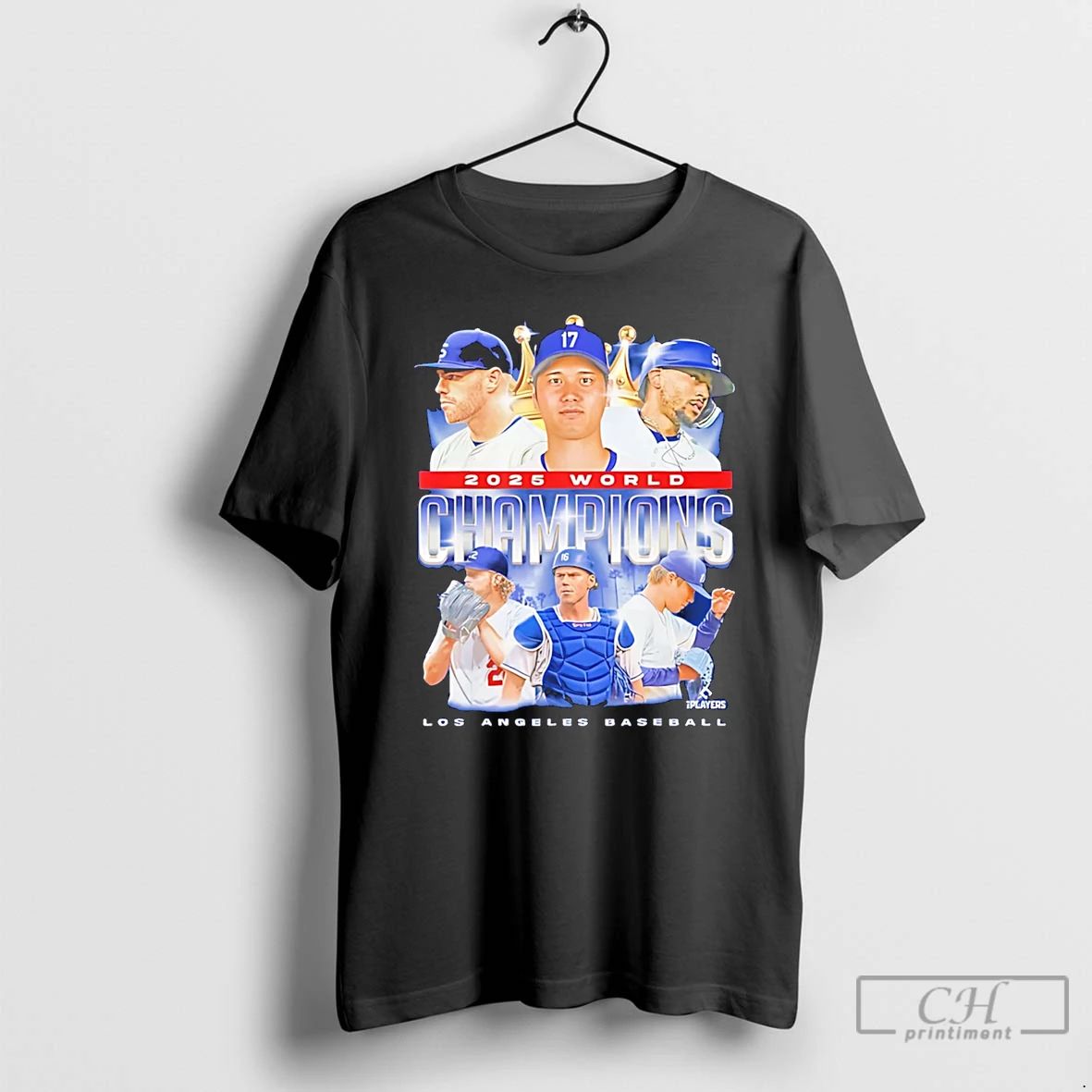 Classic 2025 World Champions Dodgers Series Finals - Adult & Kids T-Shirts, Sweatshirts & Hoodies apparel design preview 1