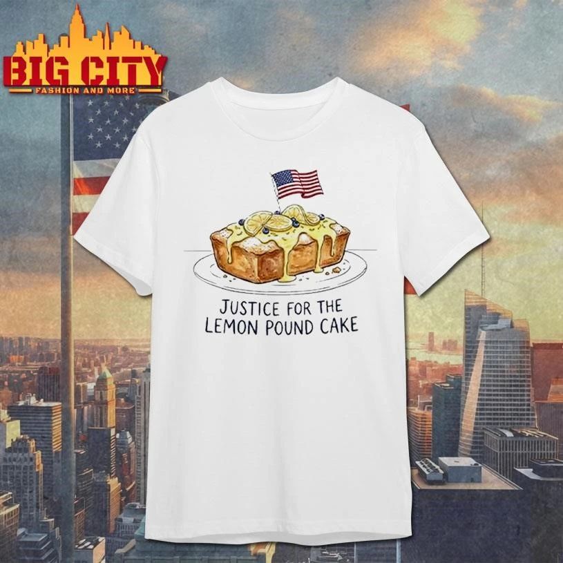 Justice For Lemon Pound Cake Funny - Adult & Kids T-Shirts, Sweatshirts & Hoodies apparel design preview 1