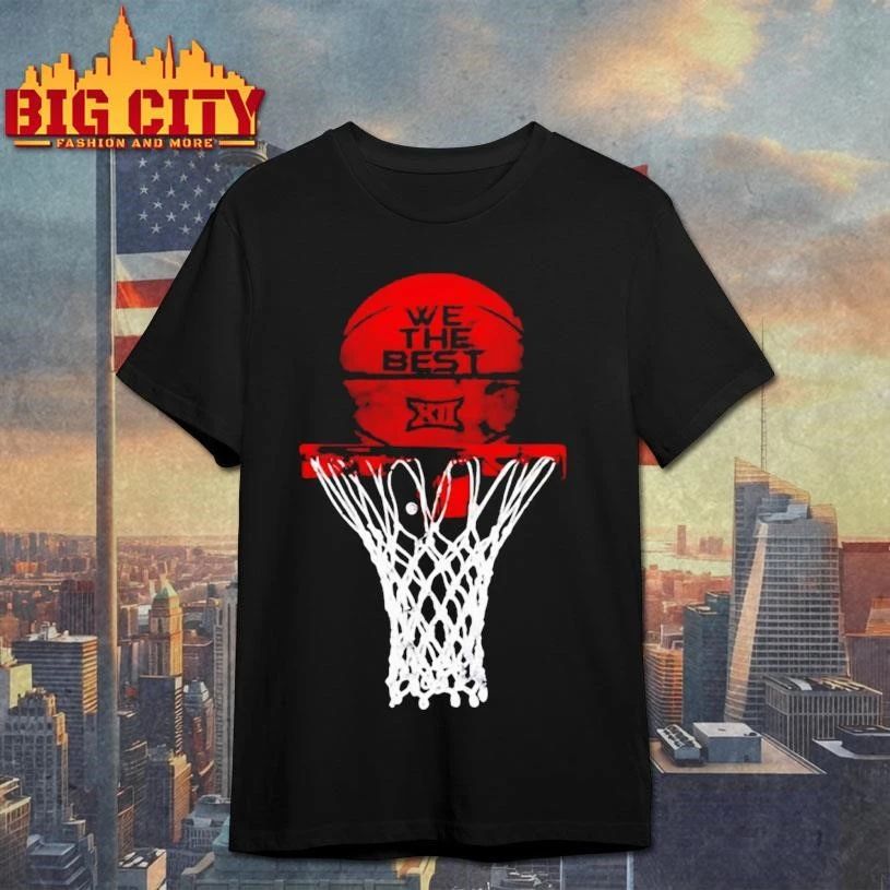 We The Best Big 12 Basketball 2026 - Adult & Kids T-Shirts, Sweatshirts & Hoodies apparel design preview 1