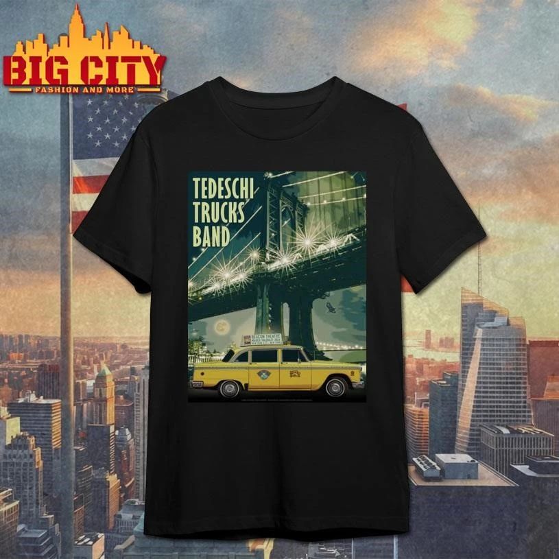 Tedeschi Trucks Band Event Show Week 2 At Beacon - Adult & Kids T-Shirts, Sweatshirts & Hoodies apparel design preview 1