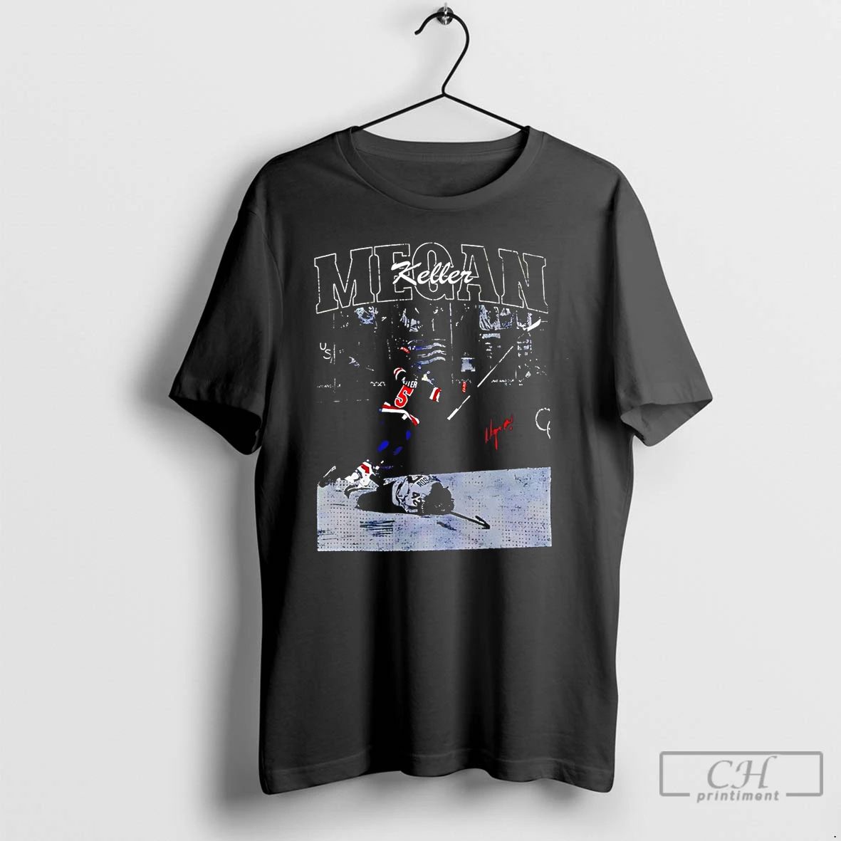 Classic Megan Keller Usa Champion Hockey Champions - Adult & Kids T-Shirts, Sweatshirts & Hoodies apparel design preview 1