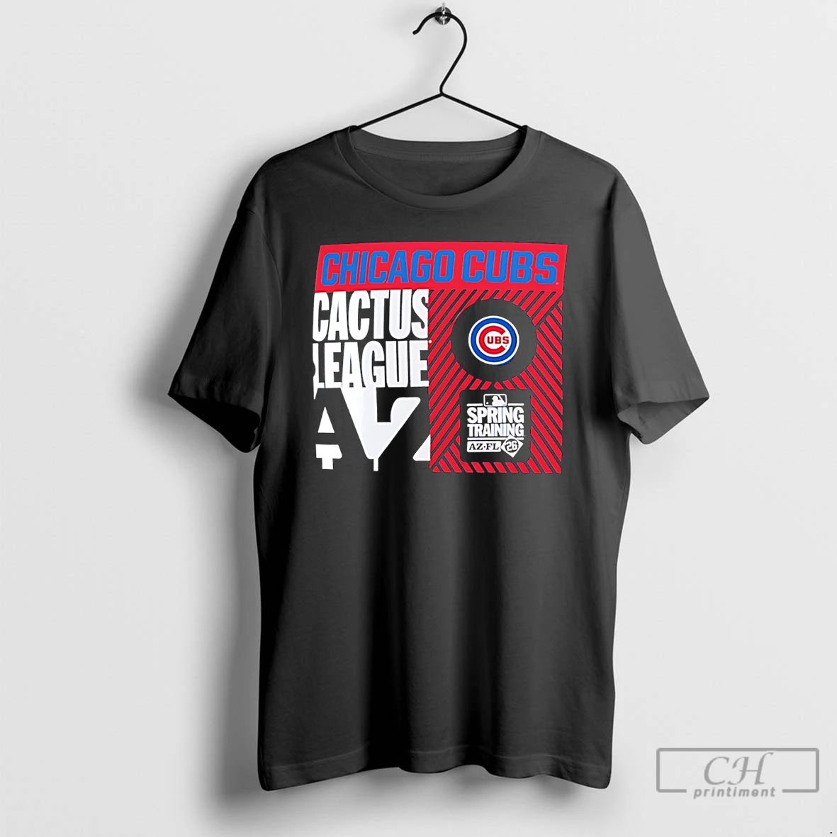Classic Chicago Cubs 2026 Spring Training True Icon - Adult & Kids T-Shirts, Sweatshirts & Hoodies apparel design preview 1
