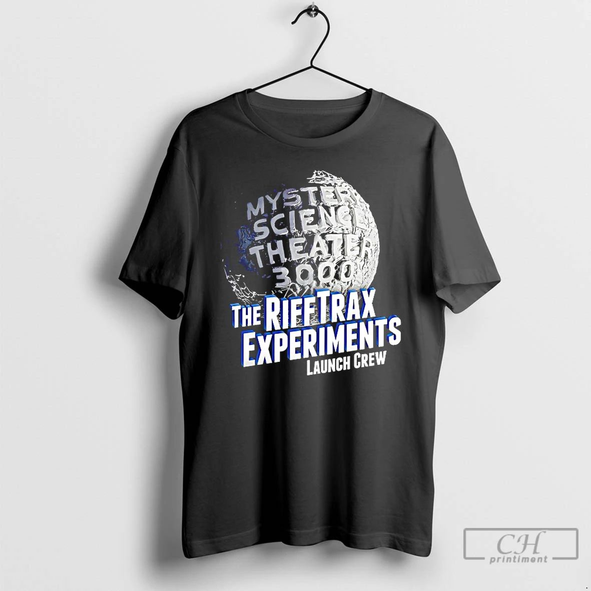 Classic The Rifftrax Experiments Launch Crew - Adult & Kids T-Shirts, Sweatshirts & Hoodies apparel design preview 1