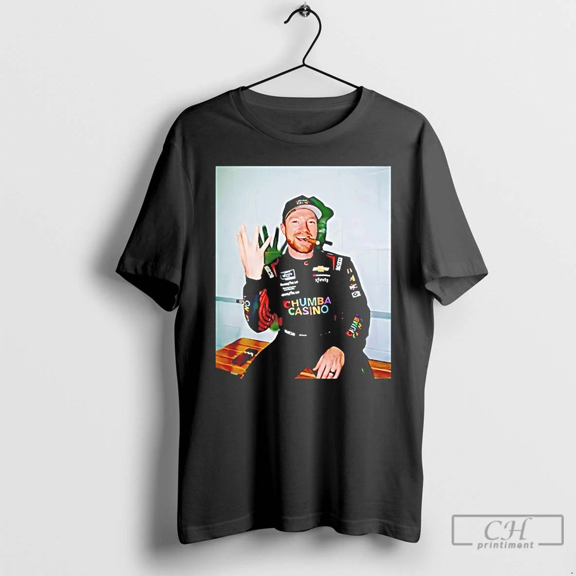Classic Tyler Reddick Mj Three Peat - Adult & Kids T-Shirts, Sweatshirts & Hoodies apparel design preview 1