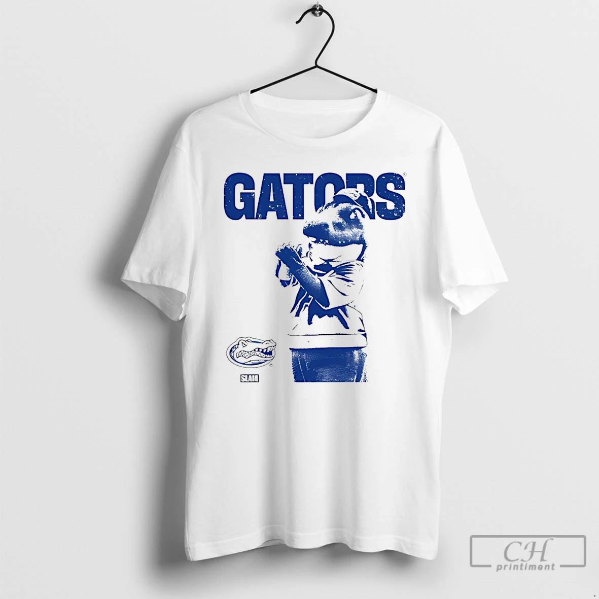 Classic Florida Gators Mascot Mode Slam Graphic - Adult & Kids T-Shirts, Sweatshirts & Hoodies apparel design preview 1