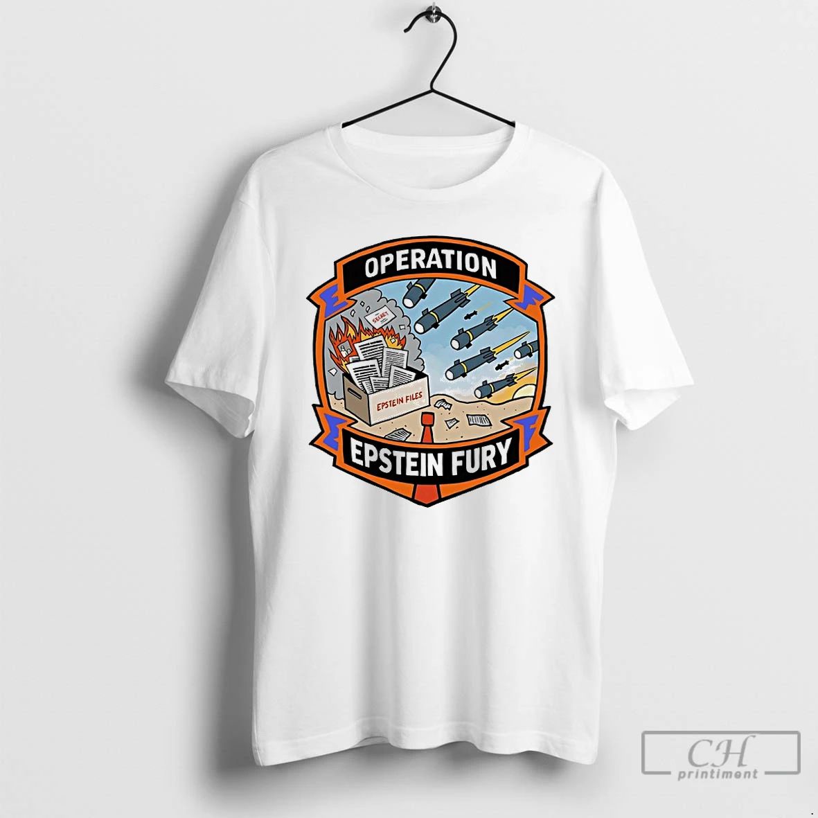Classic Operation Epstein Fury Files - Adult & Kids T-Shirts, Sweatshirts & Hoodies apparel design preview 1
