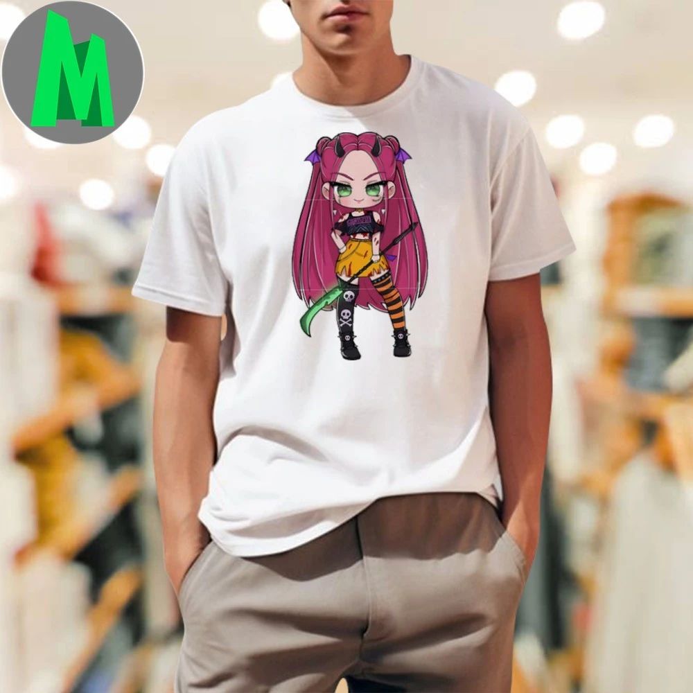 Mira devil chibi halloween kpop demon hunters - Adult & Kids T-Shirts, Sweatshirts & Hoodies apparel design preview 1