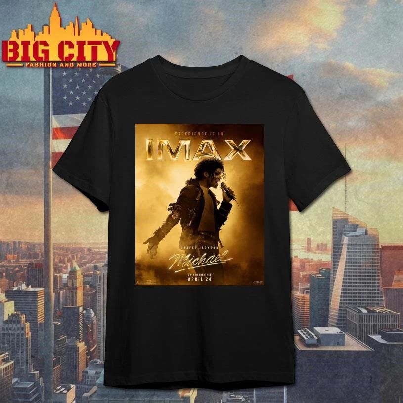 New Michael Jackson Movie Poster - Adult & Kids T-Shirts, Sweatshirts & Hoodies apparel design preview 1