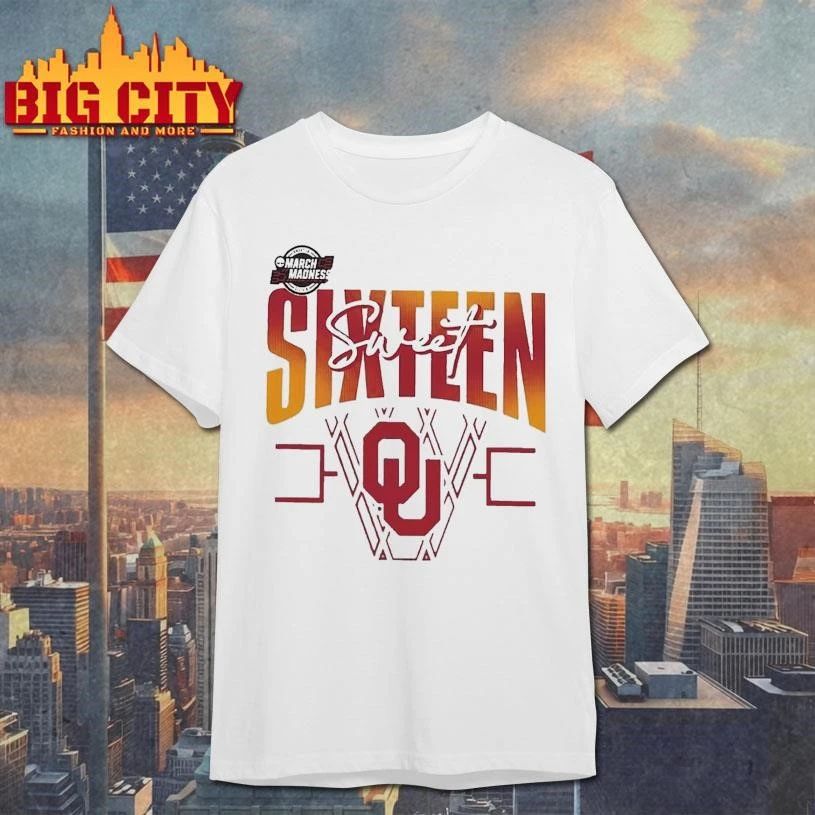 Oklahoma Sooners 2026 NCAA Women's Basketball - Adult & Kids T-Shirts, Sweatshirts & Hoodies apparel design preview 1