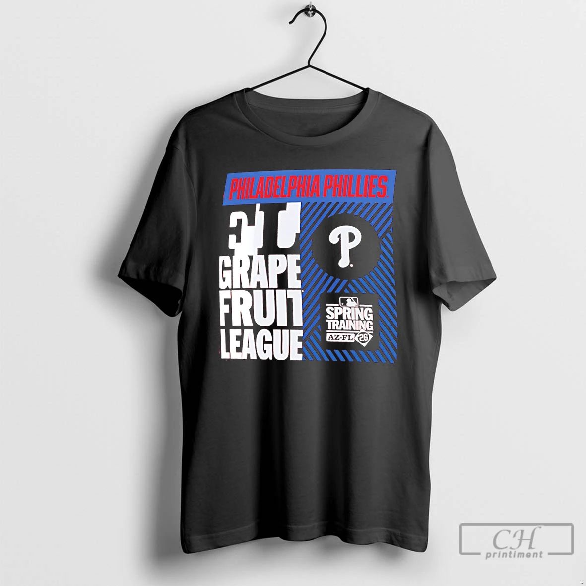 Classic Philadelphia Phillies 2026 Spring Training - Adult & Kids T-Shirts, Sweatshirts & Hoodies apparel design preview 1