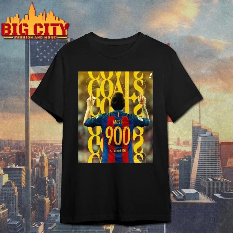 900 GOALS The Eternal Legacy of King Poster - Adult & Kids T-Shirts, Sweatshirts & Hoodies apparel design preview 1