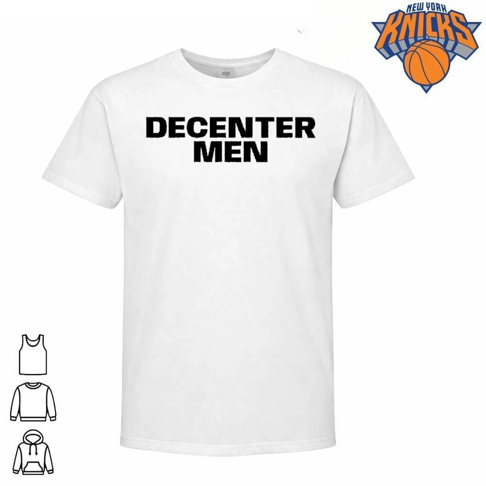 Decenter Men Anti Patriarchy Feminist Slogan - Adult & Kids T-Shirts, Sweatshirts & Hoodies apparel design preview 1