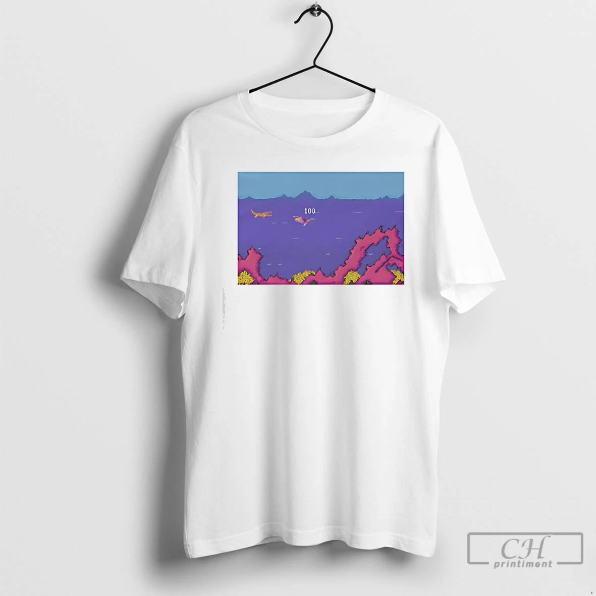 Classic Sam Under The Silver Lake Jungle King - Adult & Kids T-Shirts, Sweatshirts & Hoodies apparel design preview 1