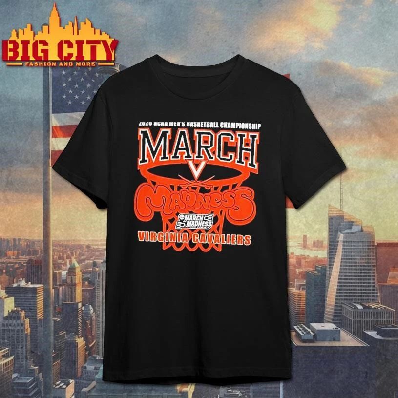 Virginia Cavaliers 2026 Ncaa Mens Basketball - Adult & Kids T-Shirts, Sweatshirts & Hoodies apparel design preview 1