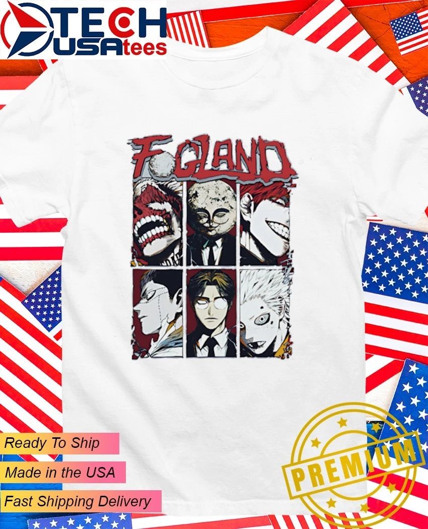 Fogland Anime character - Adult & Kids T-Shirts, Sweatshirts & Hoodies apparel design preview 1