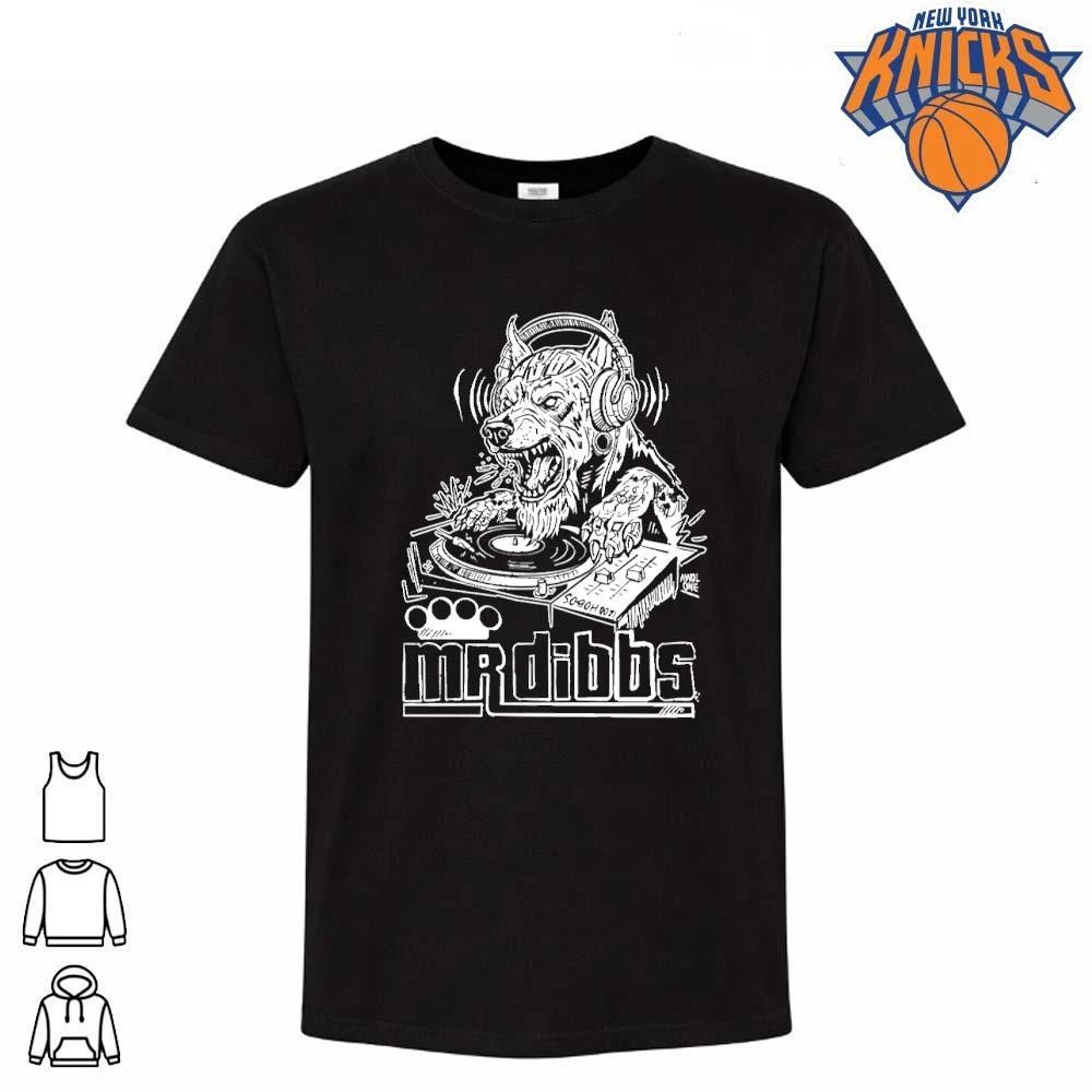 Mr Dibbs Hip Hop DJ Wolf Turntable Graphic Music Fan - Adult & Kids T-Shirts, Sweatshirts & Hoodies apparel design preview 1