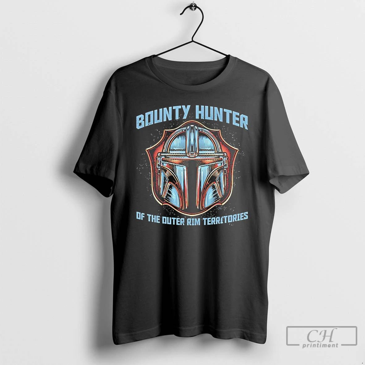 Classic Din Djarin Bounty Hunter Of The Outer Rim - Adult & Kids T-Shirts, Sweatshirts & Hoodies apparel design preview 1