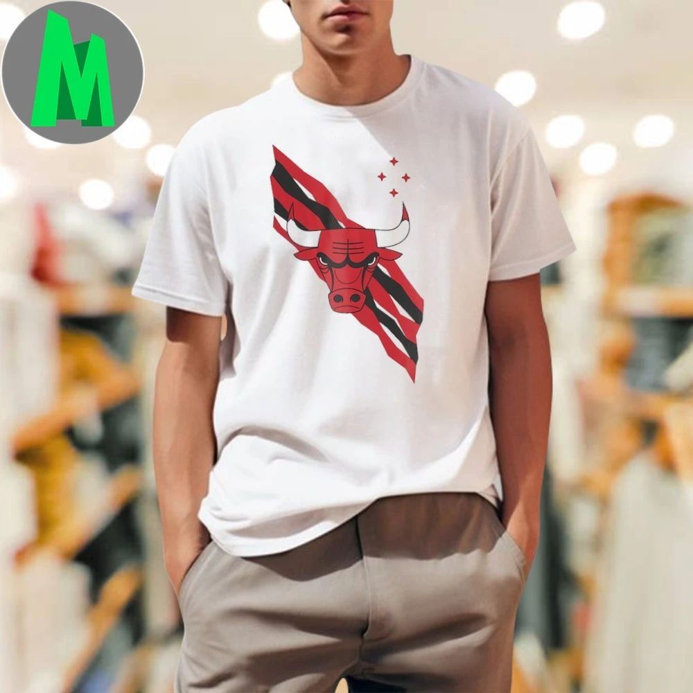 Chicago Bulls OVO x NBA Logo 2025 - Adult & Kids T-Shirts, Sweatshirts & Hoodies apparel design preview 1