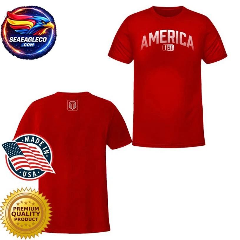 The Officer Tatum America 1St Two Sided - Adult & Kids T-Shirts, Sweatshirts & Hoodies apparel design preview 1