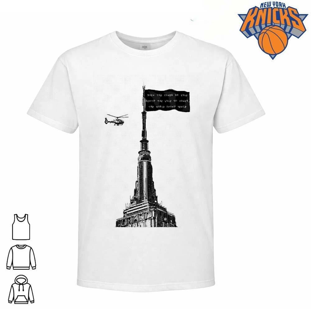 When The Power Of Love Beats Empire State Building - Adult & Kids T-Shirts, Sweatshirts & Hoodies apparel design preview 1