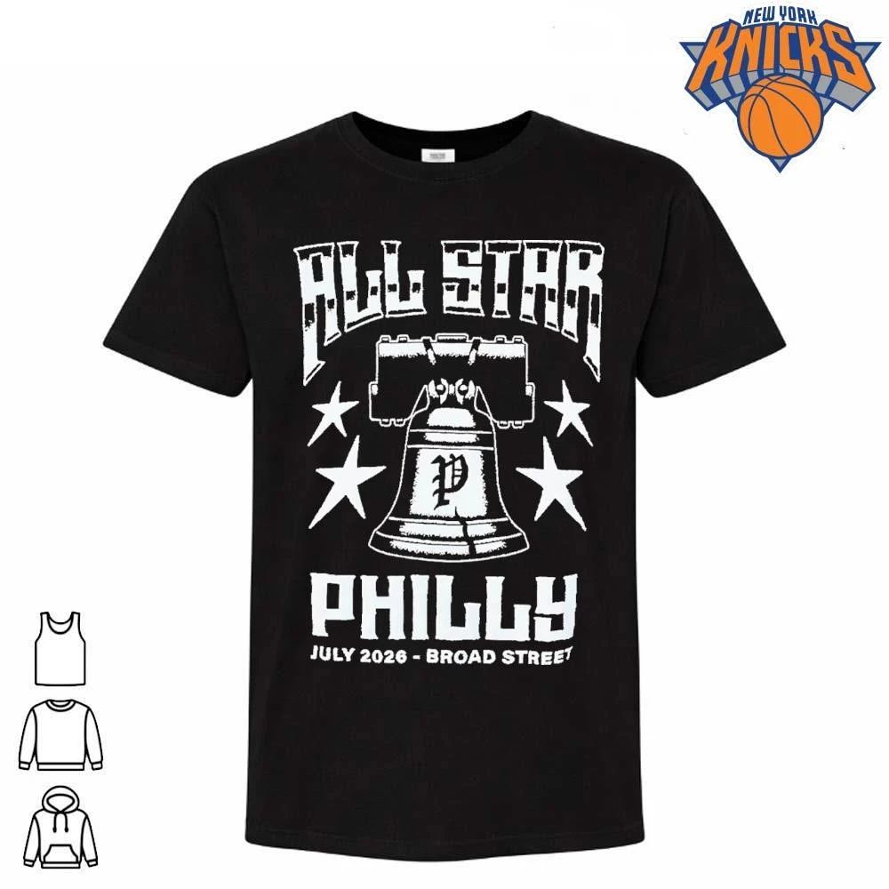 All Star Philly Broad Street Liberty Bell Classic - Adult & Kids T-Shirts, Sweatshirts & Hoodies apparel design preview 1