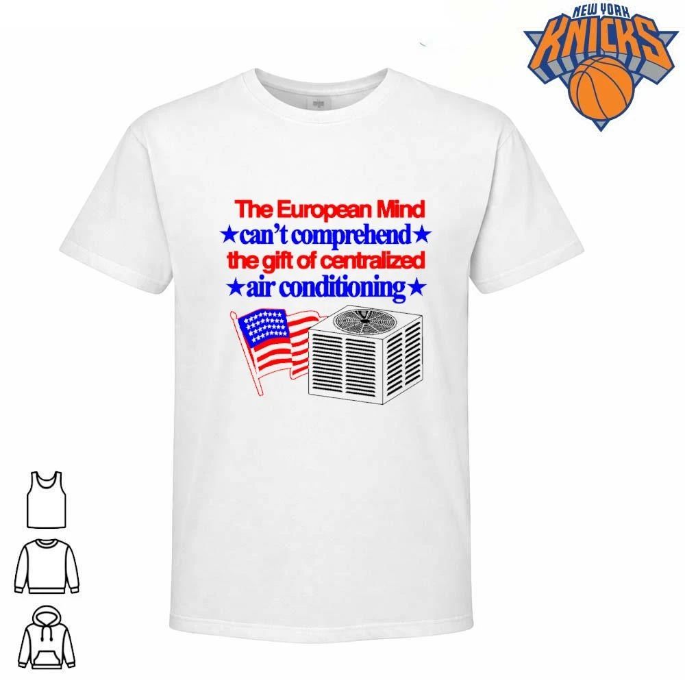 The European Mind Cant Comprehend Centralized Air - Adult & Kids T-Shirts, Sweatshirts & Hoodies apparel design preview 1