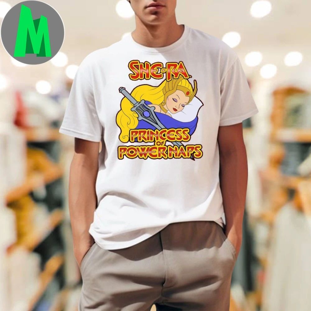 She-Ra, Princess of Power Naps - Adult & Kids T-Shirts, Sweatshirts & Hoodies apparel design preview 1