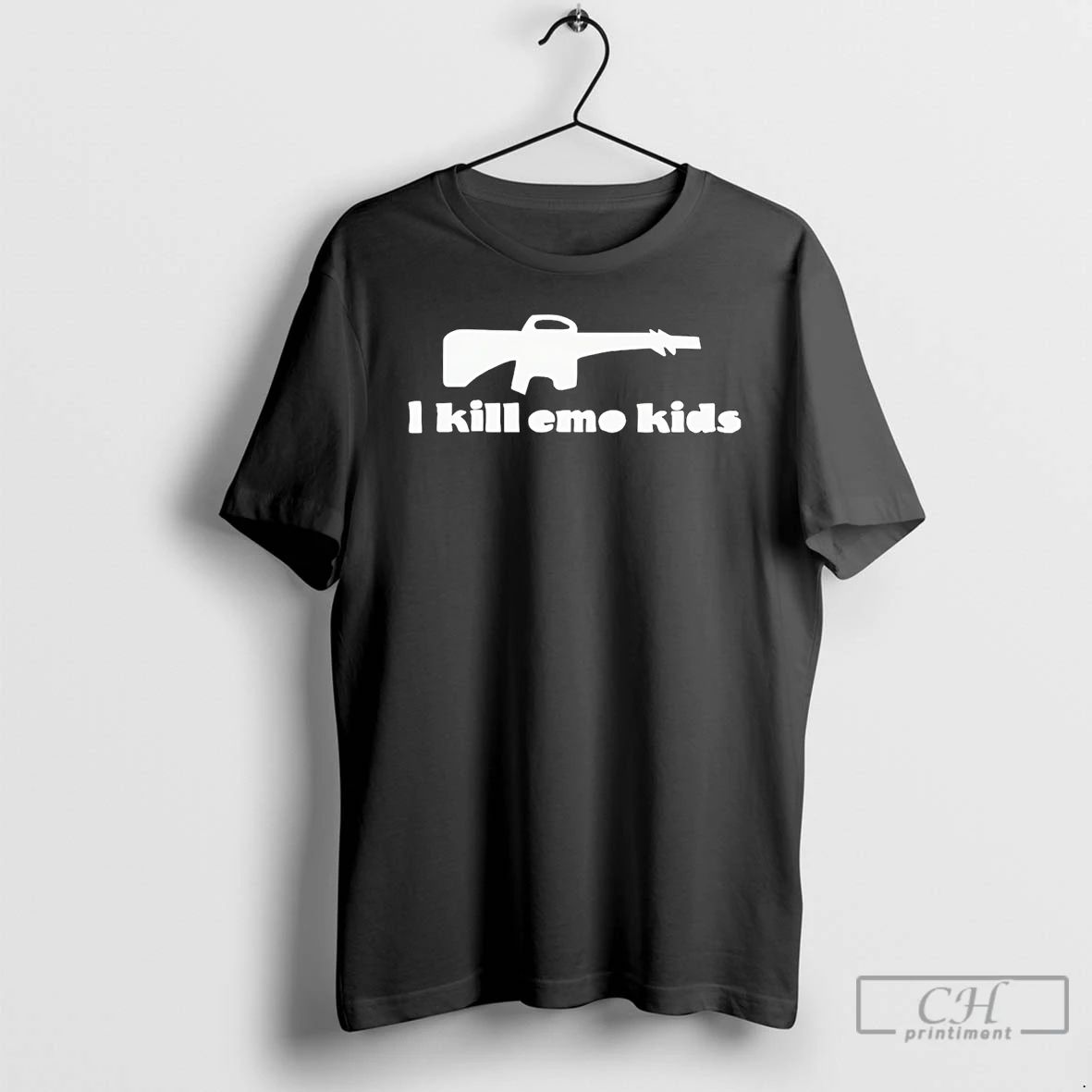 Classic I Kill Emo Kids - Adult & Kids T-Shirts, Sweatshirts & Hoodies apparel design preview 1