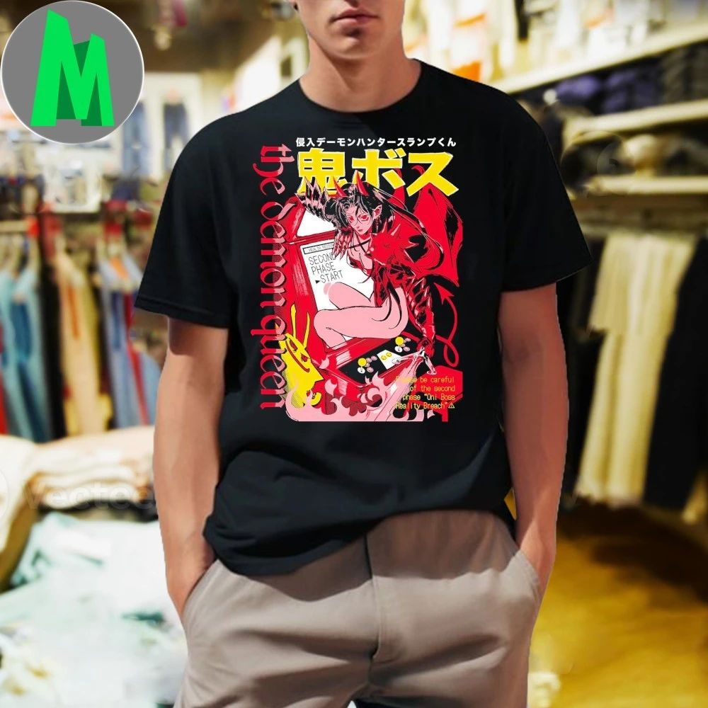 Elizabeth Goodrum Oni Boss - Adult & Kids T-Shirts, Sweatshirts & Hoodies apparel design preview 1